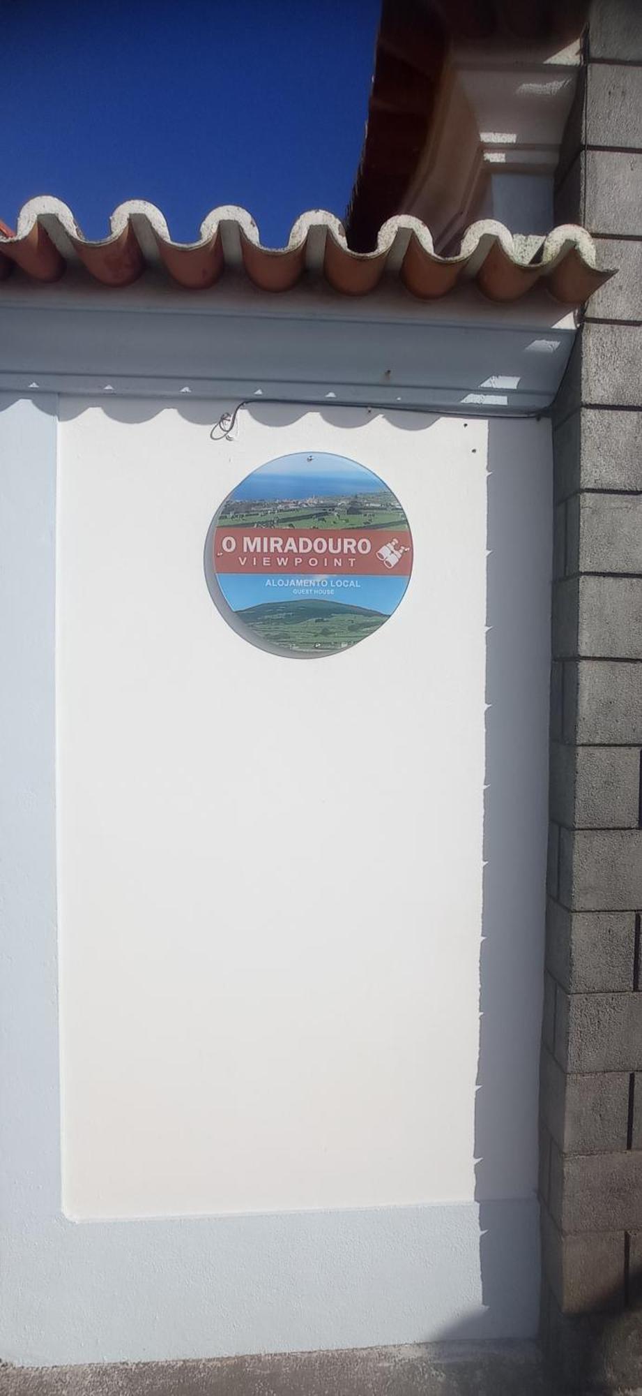 Апартаменты O Miradouro Ангра-ду-Эроижму Экстерьер фото